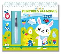 1.2.3 SOLEIL! Mes jolies peintures magiques - Pâques avec 1 pinceau