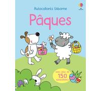 Pâques - Autocollants Usborne - Dès 3 ans
