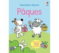 Pâques - Autocollants Usborne - Dès 3 ans - Jessica Greenwell - Usborne - broché - Document jeunesse