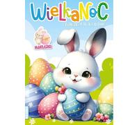 Pâques avec un lapin coloré - (Buch auf Polnisch)