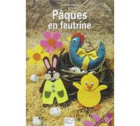 Pâques en feutrine