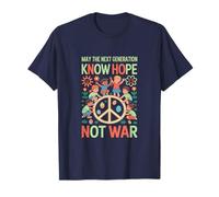 Pâques Espoir Anti Guerre Paix Renouvellement T-Shirt