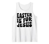 Pâques est pour Jésus Christian Happy Resurrection Sunday Débardeur