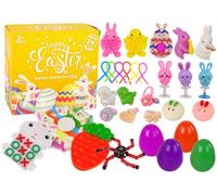 Pâques Fidget Toys Jouets anti-stress Set 24 éléments