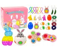 Pâques Fidget Toys Set de jouets anti-stress 29 pièces