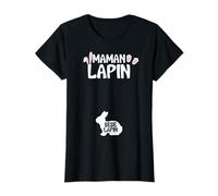 Pâques Future Maman Annoncer Grossesse Enceinte Fête Du Bébé T-Shirt