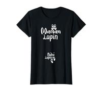 Pâques Future Maman Annoncer Grossesse Enceinte Fête Du Bébé T-Shirt