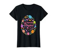 Pâques Future Maman Annoncer Grossesse Enceinte Fête Du Bébé T-Shirt