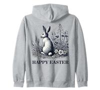 Pâques Happy Easter Retro Vintage Style Sweat à Capuche