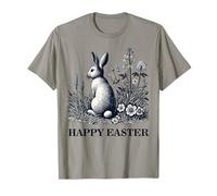 Pâques Happy Easter Retro Vintage Style T-Shirt