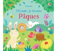 Pâques – J'écoute, je trouve – dès 6 mois – Usborne