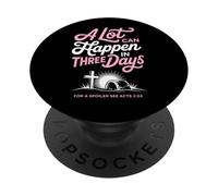 Pâques, Jésus, Résurrection, Bible, Foi, Actes 2:24 Christian PopSockets PopGrip Adhésif