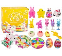 Pâques Jouet Squishy anti-stress Set 18 éléments