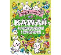 Pâques Kawaii. Casse-tête et énigmes