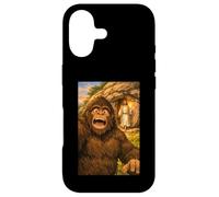 Pâques Meme Bigfoot Selfie Jésus Résurrection Chrétien Coque pour iPhone 17