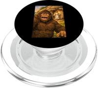 Pâques Meme Bigfoot Selfie Jésus Résurrection Chrétien PopSockets PopGrip pour MagSafe