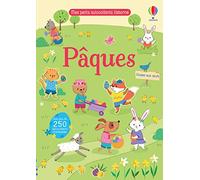 Pâques - Mes petits autocollants Usborne