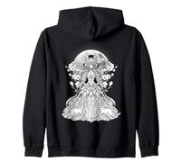 Pâques Ostara Wicca Wiccan Eostre Ostara Sorcellerie Sweat à Capuche