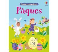 Pâques - Premiers autocollants - Dès 3 ans