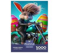 Pâques Puzzle 1000 Piezas Para Adultos, Juego Desafiante, Antiestrés, Ejercita Memoria Para Adultos/niños ≥12 Años 70x50cm/1000pcs