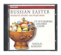 Paques Russe : Grechanikov, Chesnokov, Bortniansky,