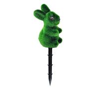 Pâques Topiary Bunny, Pâques Bunny Garden Stakes Pâques de pelouse de