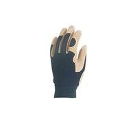 Paquet 12 Paires de Gants Manutention COVERGUARD Eurostrong en Fleur de Porc Renforcé Taille 8 - 908