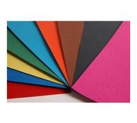 Paquet 25 feuilles Carta 130g 50x65cm sous/film chocolat G