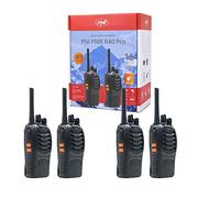 Pni R40 Pro Pmr Walkie Talkie 4 Units Noir
