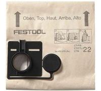 Festool Sacs filtre CT22 – Lot de 5 (452970)