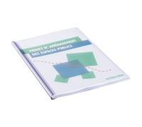 Paquet 50 couvertures de reliure polypropylène 700 microns translucide blanc