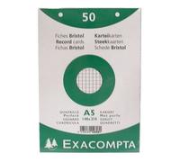 Exacompta 12608E intercalaire Blanc - Intercalaires (Blanc, 148 mm, 210 mm)
