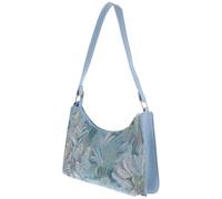 Paquet à Aisselle Bleu en Pu, Paquet Bandoulière Mode, Forme Créative | Étudier Shopping, Style Élégant, Aspect Soigné, Format Compact, Usage Quotidien