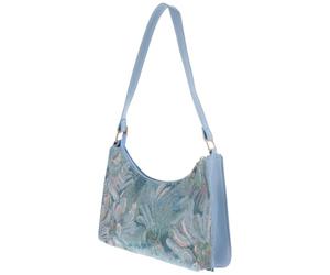 Paquet à Aisselle Bleu en Pu, Paquet Bandoulière Mode, Forme Créative | Étudier Shopping, Style Élégant, Aspect Soigné, Format Compact, Usage Quotidien