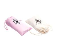 Paquet à Chaussures de Ballet Souple, Portable, Pratique, pour Danseurs | Toile et Satin, Poche Dédiée pour Petits Objets, Entretien Facile, pour Pratique et Voyage