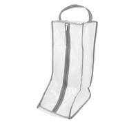Paquet à Chaussures Portable Pliable Fenêtre Visuelle, Beige | Coton Lin, Fermeture Éclair, Grand Format pour Maison et Dortoir, Finition Soignée, pour Étudiants et Bureau