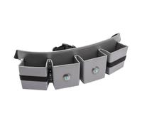 Paquet à Ciseaux de Coiffeur en Cuir PU, Ceinture Convertible | Rangement à Compartiments Multiples, Bandoulière Réglable, pour Écoles de Coiffure, Salons et Apprentis