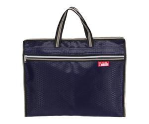 Paquet à Documents en Tissu Oxford Double Couche Grosse Capacité Portable | Poignée Intégrée, Classification des Dossiers, Étanche, pour Voyages D'affaires et Réunions, Format Pratique