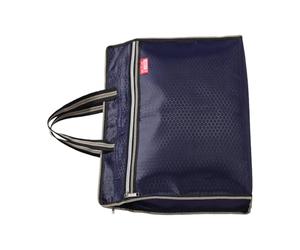 Paquet à Documents en Tissu Oxford Imperméable Double Couche Portable | Grosse Capacité, Classification des Dossiers, Résistant à L'usure, pour Réunions et Voyages D'affaires