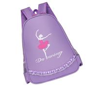 Paquet à Dos de Ballet pour Fille, Grosse Capacité, Fermeture Éclair | Tissu Oxford et Polyester, Finition Soignée, Facile à Ouvrir, pour Marcher et Sortir, Garçon et Filles