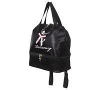 Paquet à Dos Garçon et Filles Fille pour Danse Classique, Nylon Noir, | Compartiments Multiples, Bretelles Ergonomiques, Fermeture Éclair, Usage École et Cours de Latin