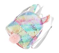 Paquet à Dos Licorne à Paillettes Polyester pour Garçon et Filles 1 Pièce