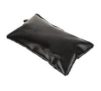 Paquet à Dossiers Ignifugé Étanche Noir à Fermeture Éclair pour Reçus | Composites Résistants au Feu, Fermeture à Glissière Lisse, pour Chèques, Bureau et Rangement à Domicile