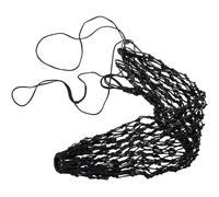 Paquet à Foin pour Chevaux, Mangeoire Lente Suspendue en Nylon Noir | Maille Pliable, Coutures Solides, Cordes D’accroche, pour Chèvres et Grain, en Cage ou Lors des Arrêts
