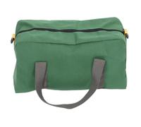 Paquet à Outils de Réparation en Toile Vert, Grosse Capacité, Portable | Poignée Confortable, Conception Multifonction, pour Voyages et Travaux Extérieurs, Usage Maison et Bricolage