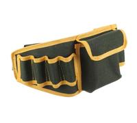 Paquet à Outils en Toile Renforcée pour Électricien, Multi-Grille | Rangement Pratique, Protection des Outils, Design Simple, Toile Épaisse, Sacoche de Rangement pour Usage Professionnel