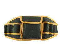 Paquet à Outils Multifonctionnel en Toile Épaisse, Multi-grilles, Simple | Organisation Pratique, Protection des Outils, Charge Réduite, pour Électricien et Réparation, Vert Militaire