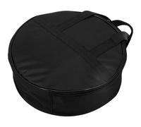 Paquet à Outils Rond Portable en Oxford Noir pour Câbles de Charge | Capacité Généreuse, Design Épais et Pratique, Usage Polyvalent pour Diverses Occasions