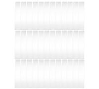 Paquet à Parapluie Jetables 100 Pcs en Plastique Blanc Épais