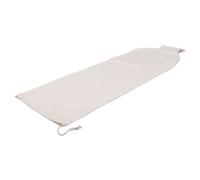 Paquet à Poussière en Tissu à Cordon pour Moulin à Farine Électrique | Pochette Beige Réutilisable, Collecte Farine et Poussière, Entretien Simple, Adaptée aux Meuniers Amateurs et Boulangers